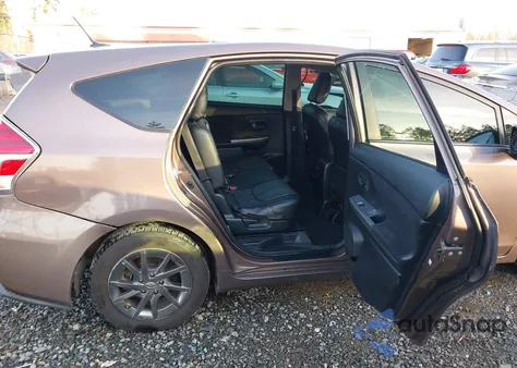 2017 Toyota Prius V Three from USA, damaged, VIN JTDZN3EU6HJ067584